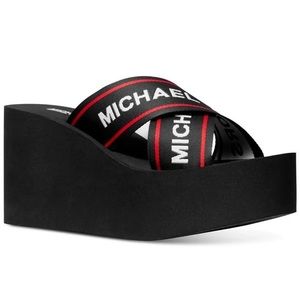 Michael Kors Demi Platform Wedge Sandals